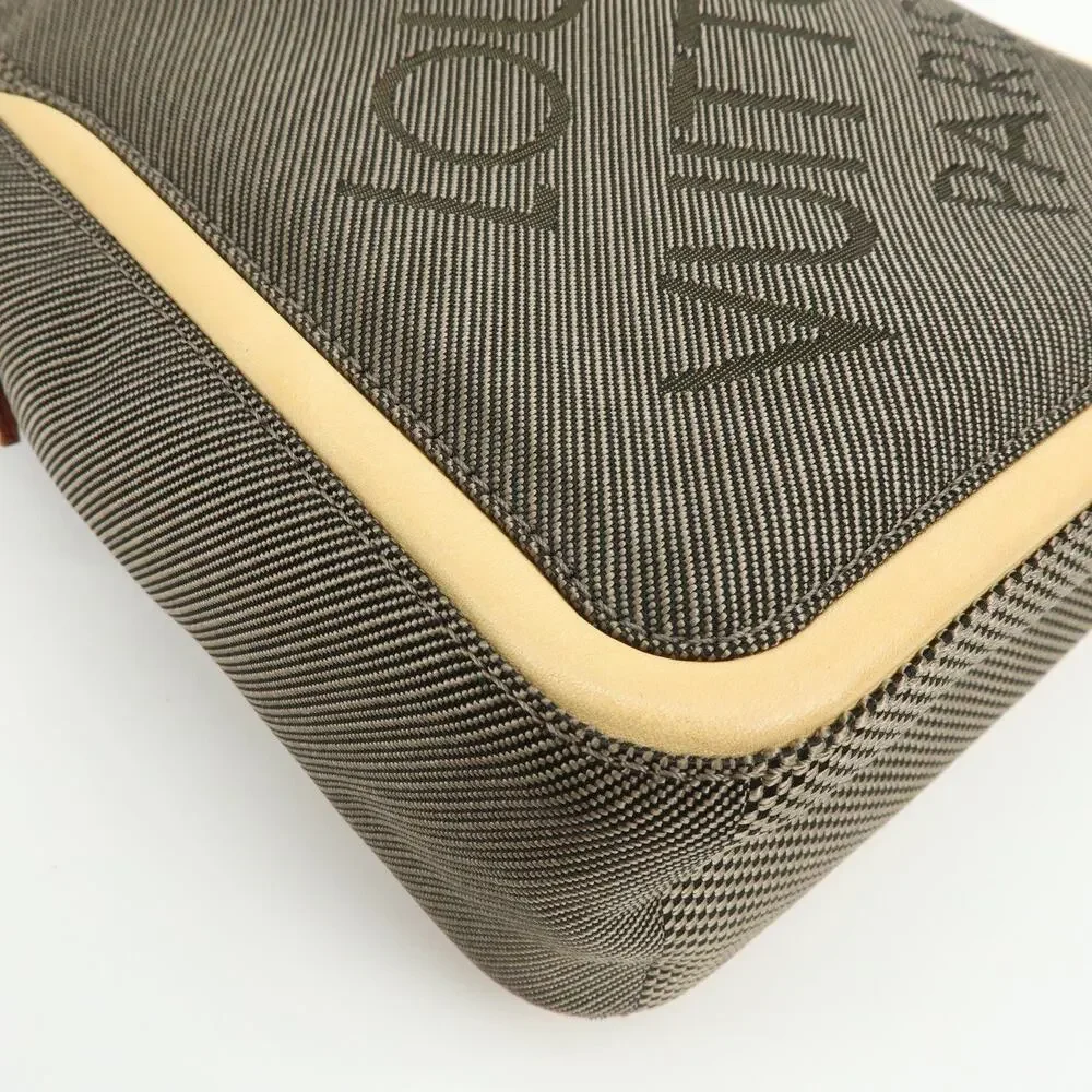 Louis Vuitton Damier Geant Citadin Crossbody Bag Brown